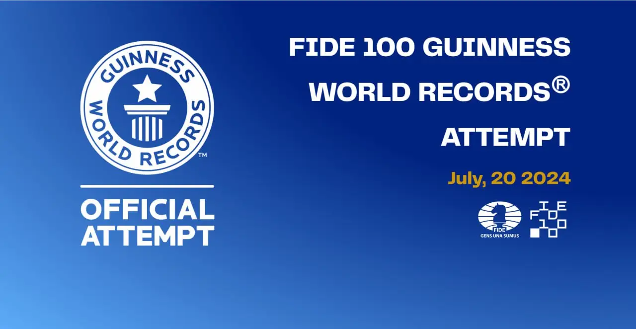FIDE 100 GWR