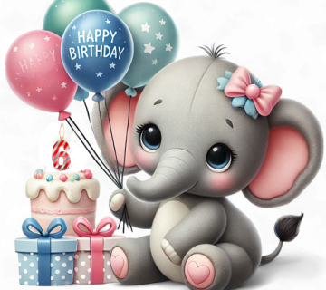 6 Birthday Logo 360x320
